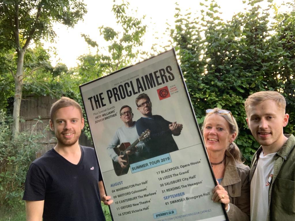 Proclaimers gig benefits Lochaber Mountain Rescue Team