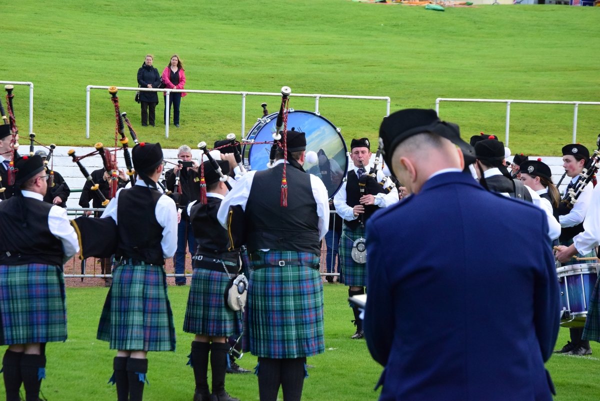 Skill, strength and musical talent gather for Cowal extravaganza