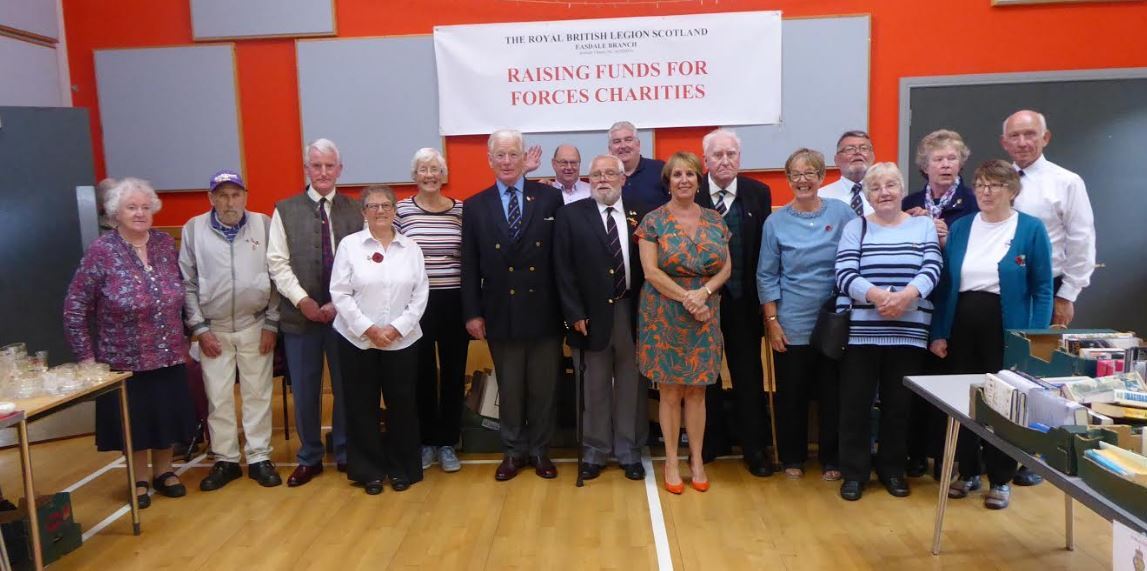 Forces and veterans charities get sale boost