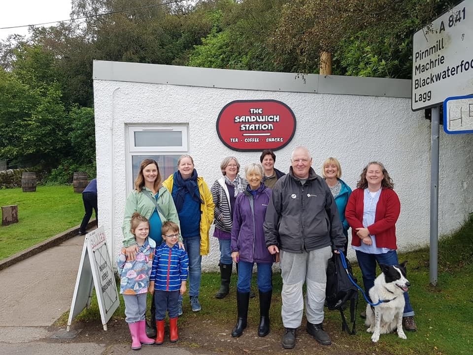 Beach Buddies head north to clean up in Lochranza