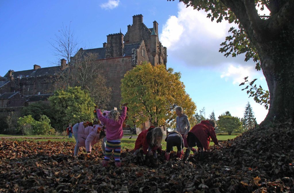 Autumn Fest at the castle