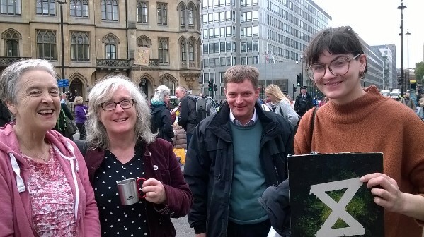 Oban rebels travel to London for climate protests