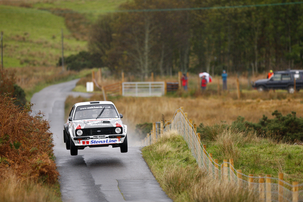 The drivers to watch at this year's Mull Rally