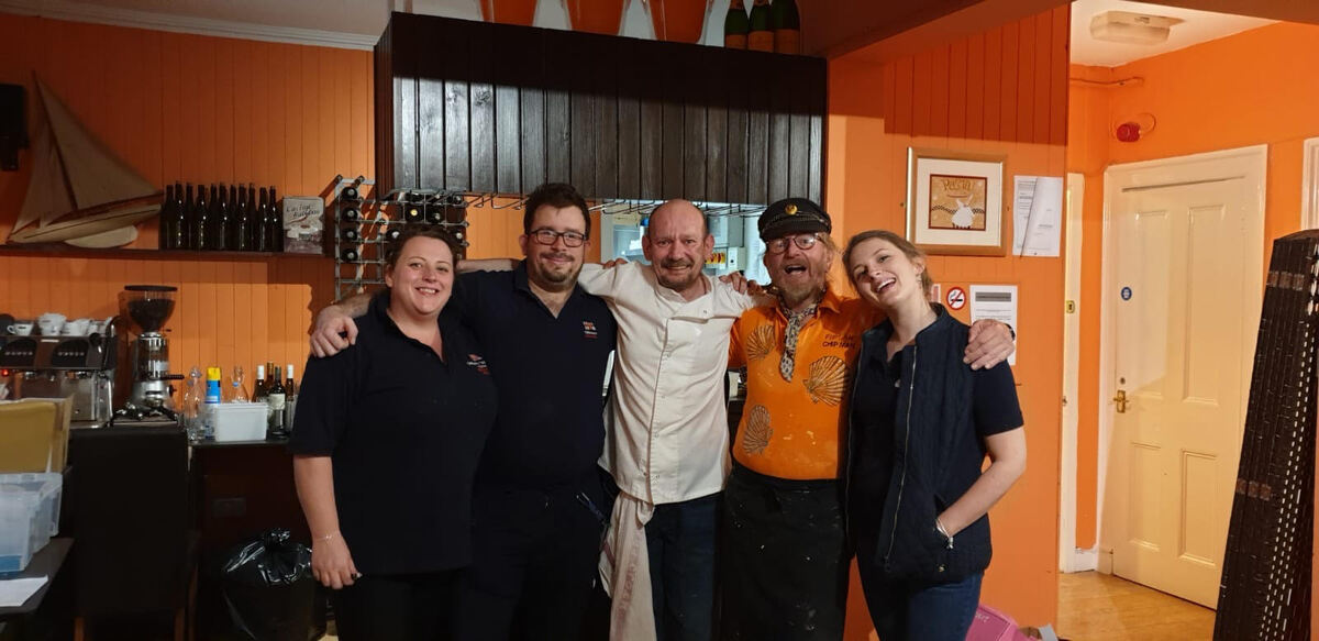 Fish supper dishes up lifeboat funds