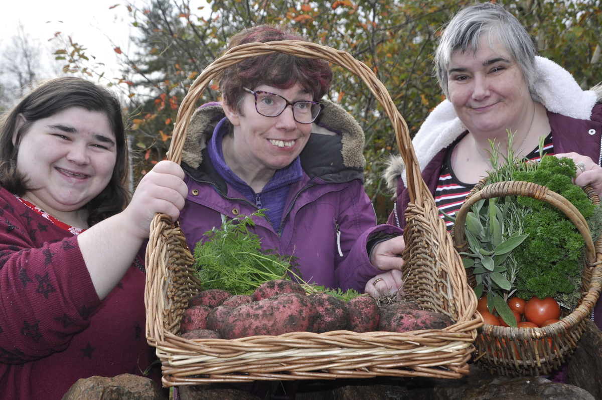 Garden group gets taste of success