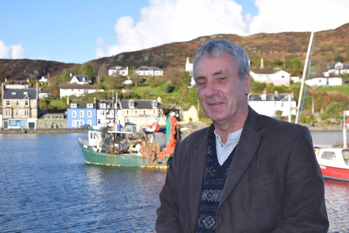 Inspirational talks and a taste of herring at Tarbert Book Festival