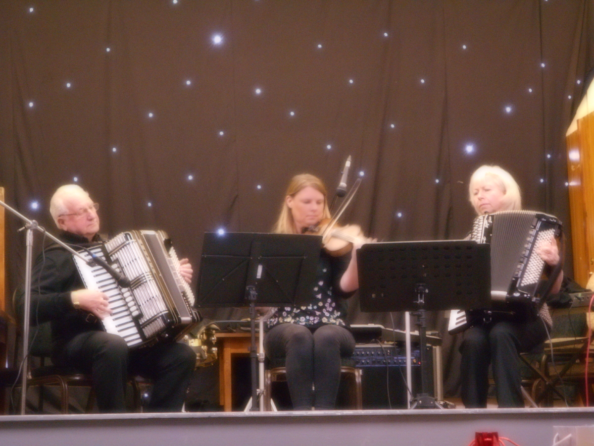 Accordion and Fiddle Club kicks off a new season