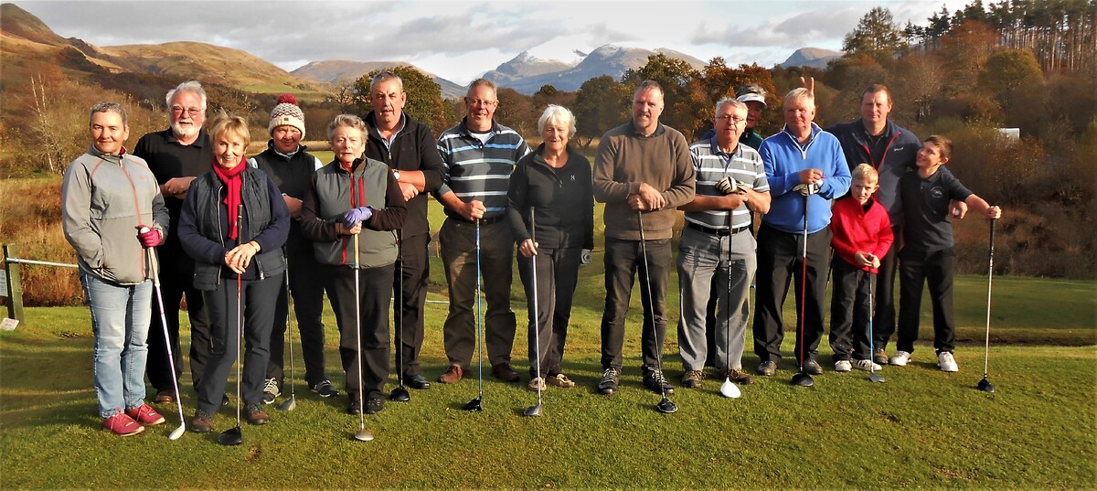 Dalmally Golf Club prizegiving