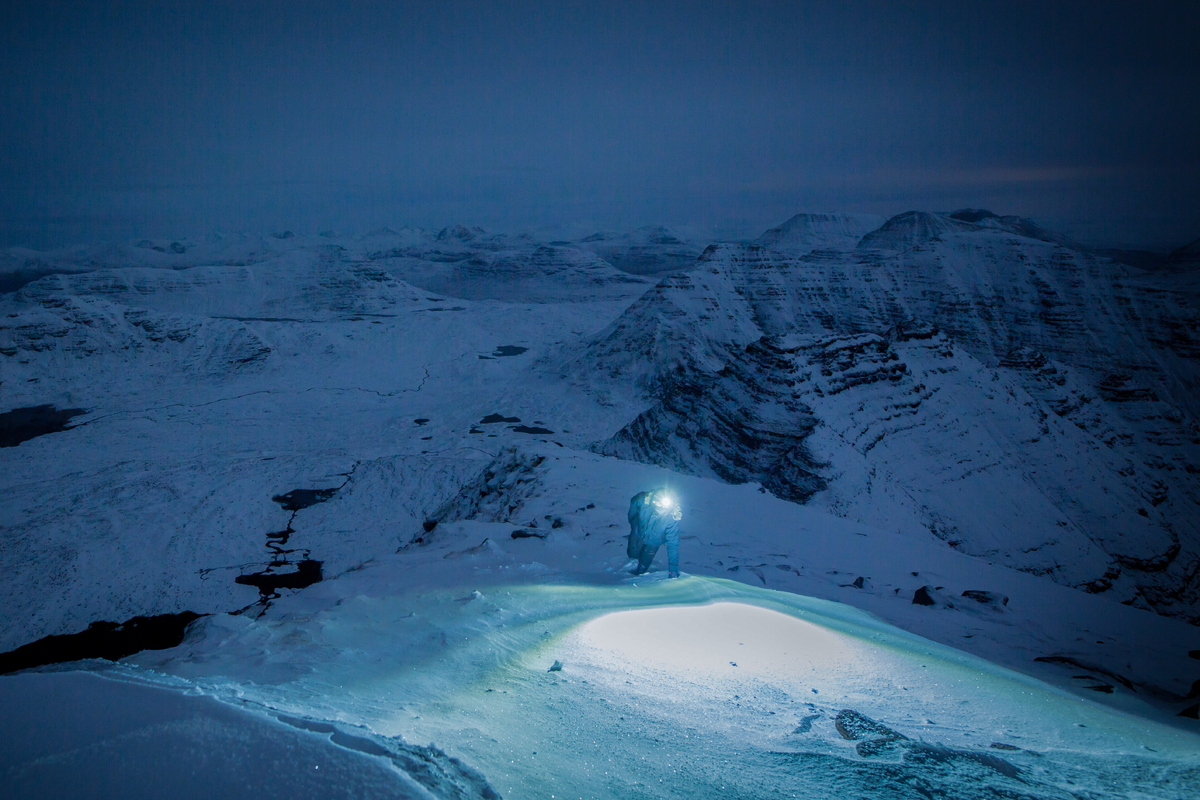 Walkers reminded to prepare for winter in the mountains