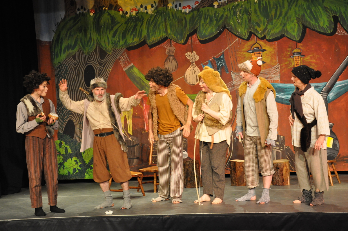 West Coast Today - Leisure - A feast of fun at Peter Pan