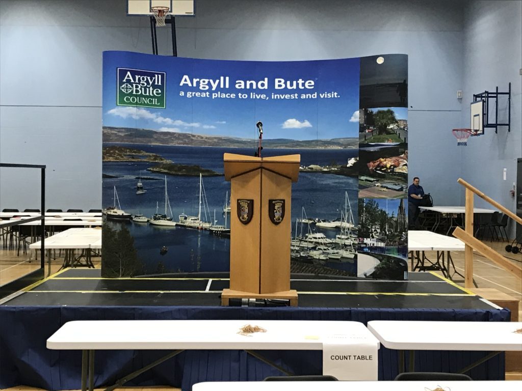 Two more join Argyll's election contest