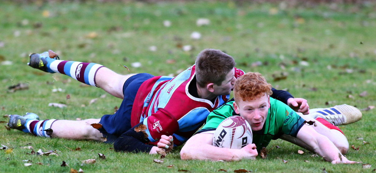 West Coast Today - Sport - Mini rugby players enjoy Oban festival