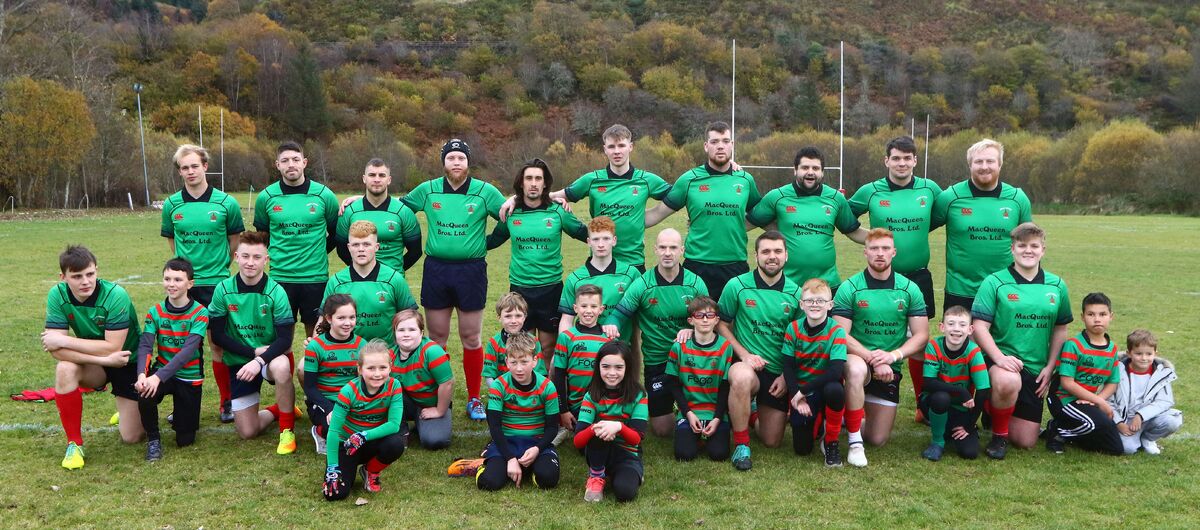 West Coast Today - Sport - Mini rugby players enjoy Oban festival