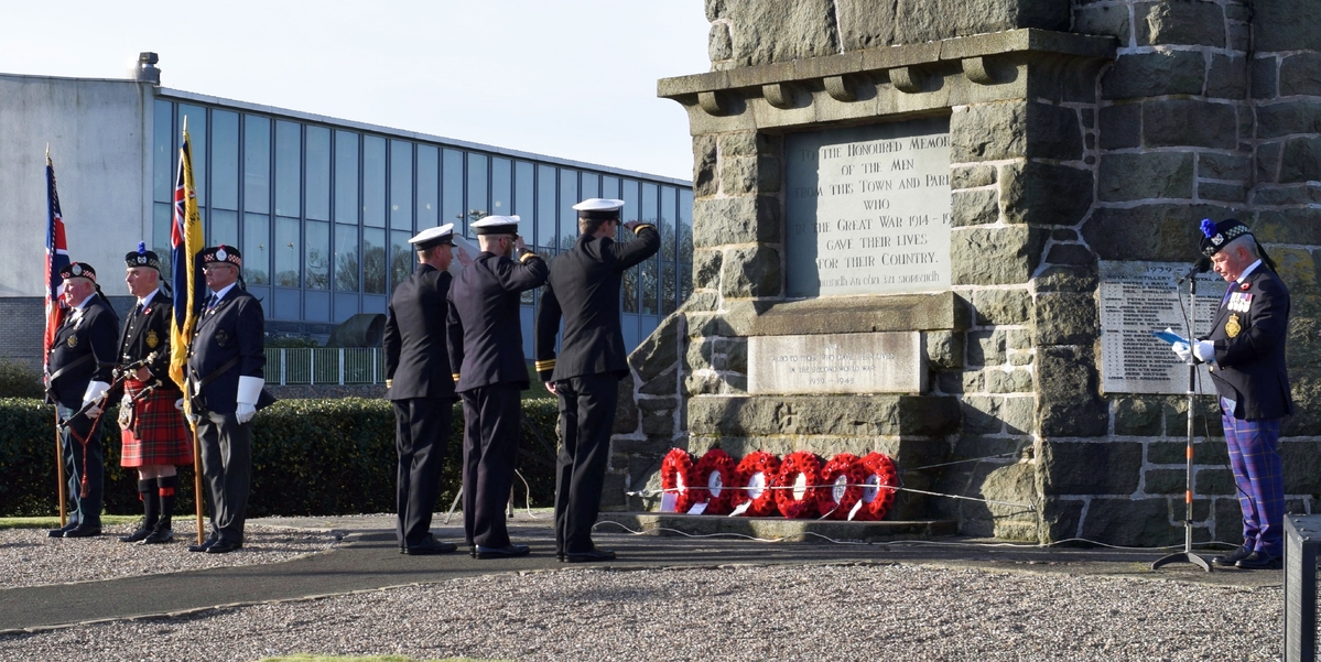 Kintyre remembers those who shall not grow old