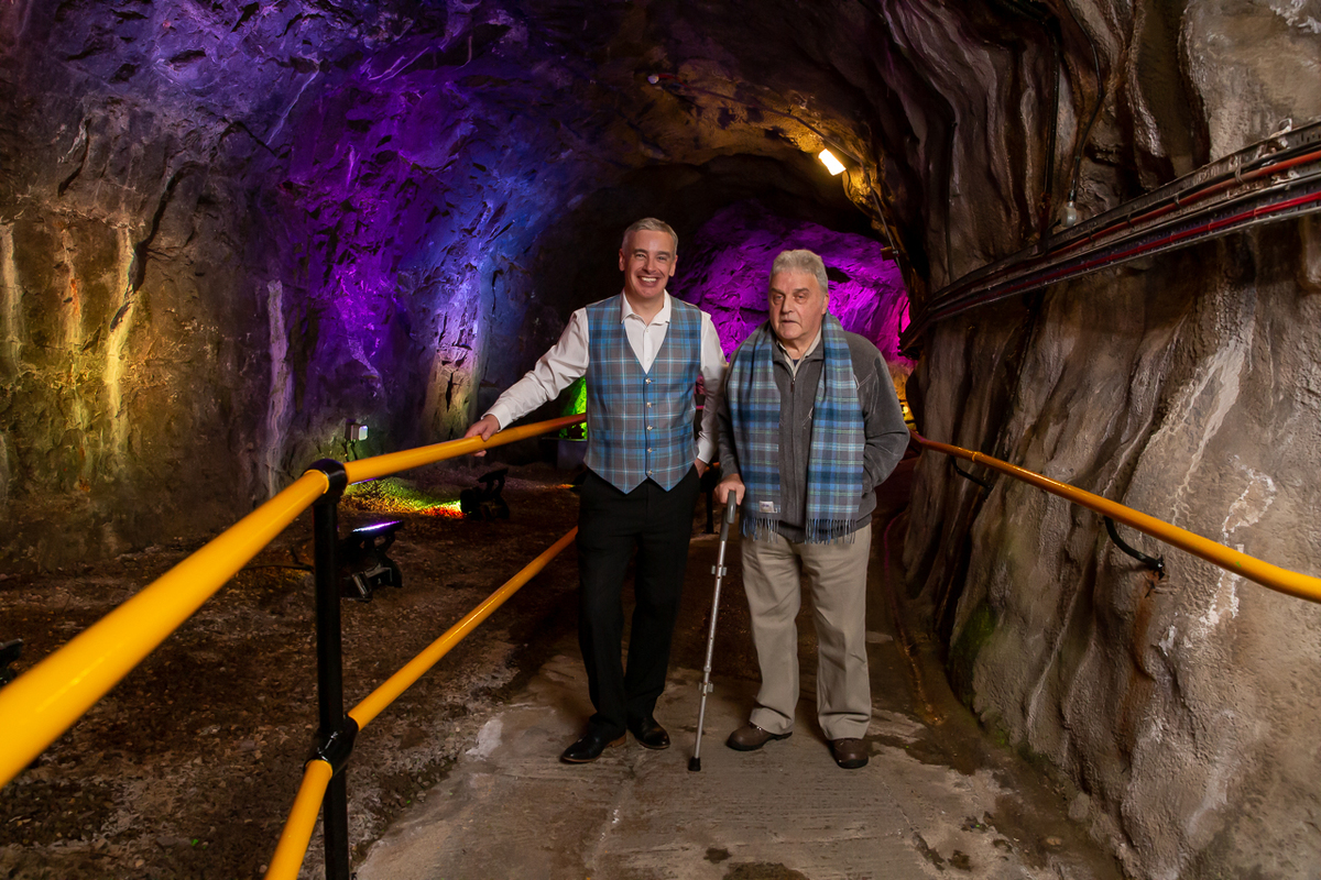 New tartan remembers those who died building Cruachan Power Station