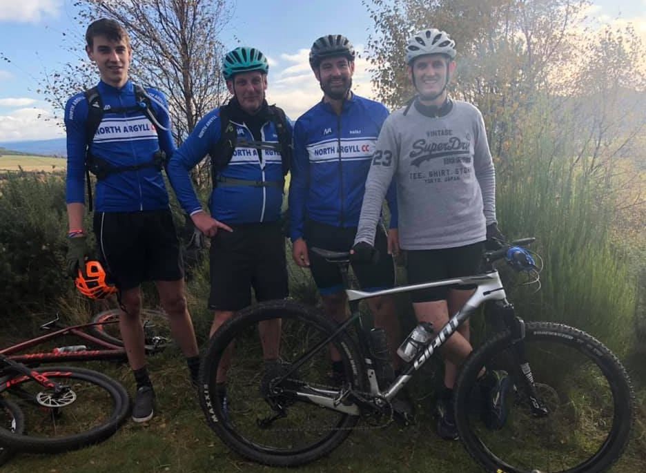 Cyclists up for tough terrain challenge