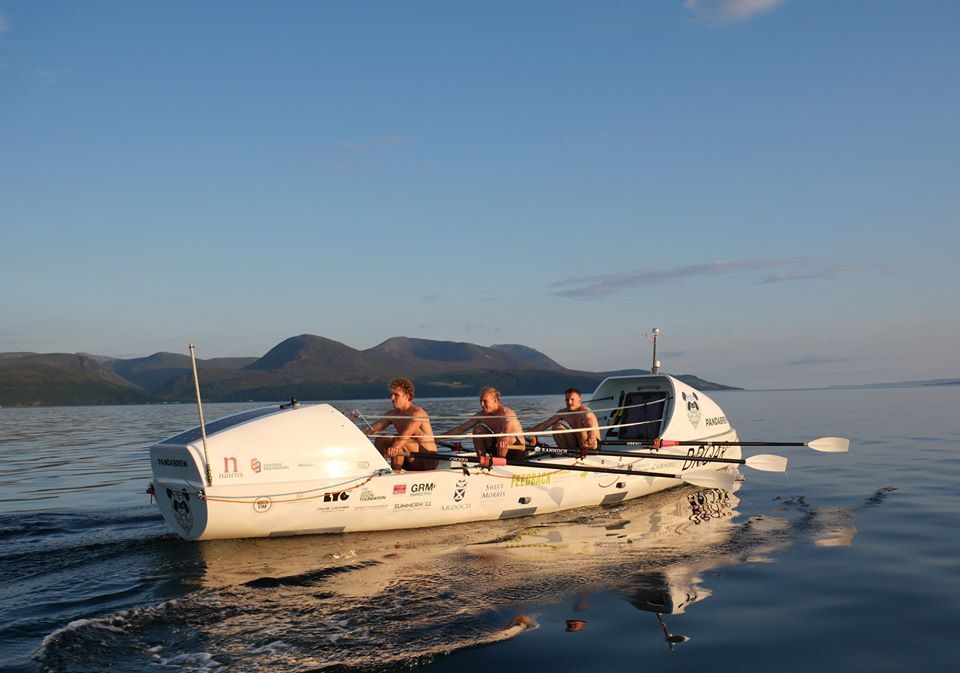 BROAR brothers lead the Atlantic challenge