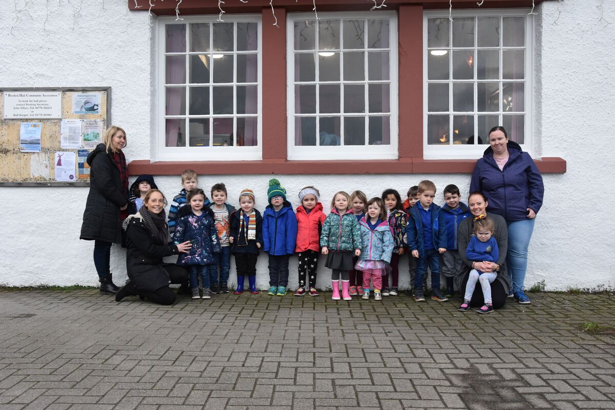 Brodick Nursery faces closure threat