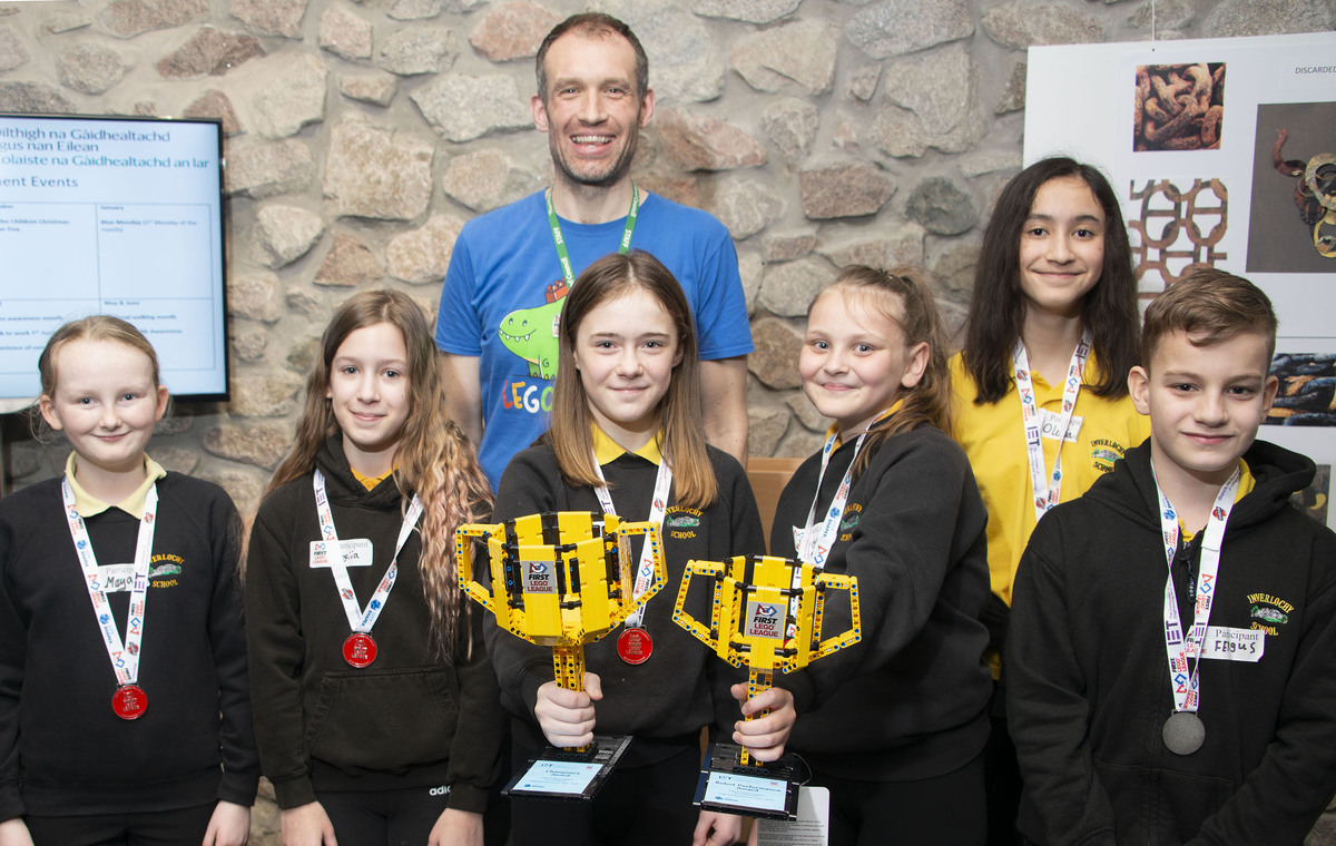 Two Lochaber teams head to Scottish Lego league tournament