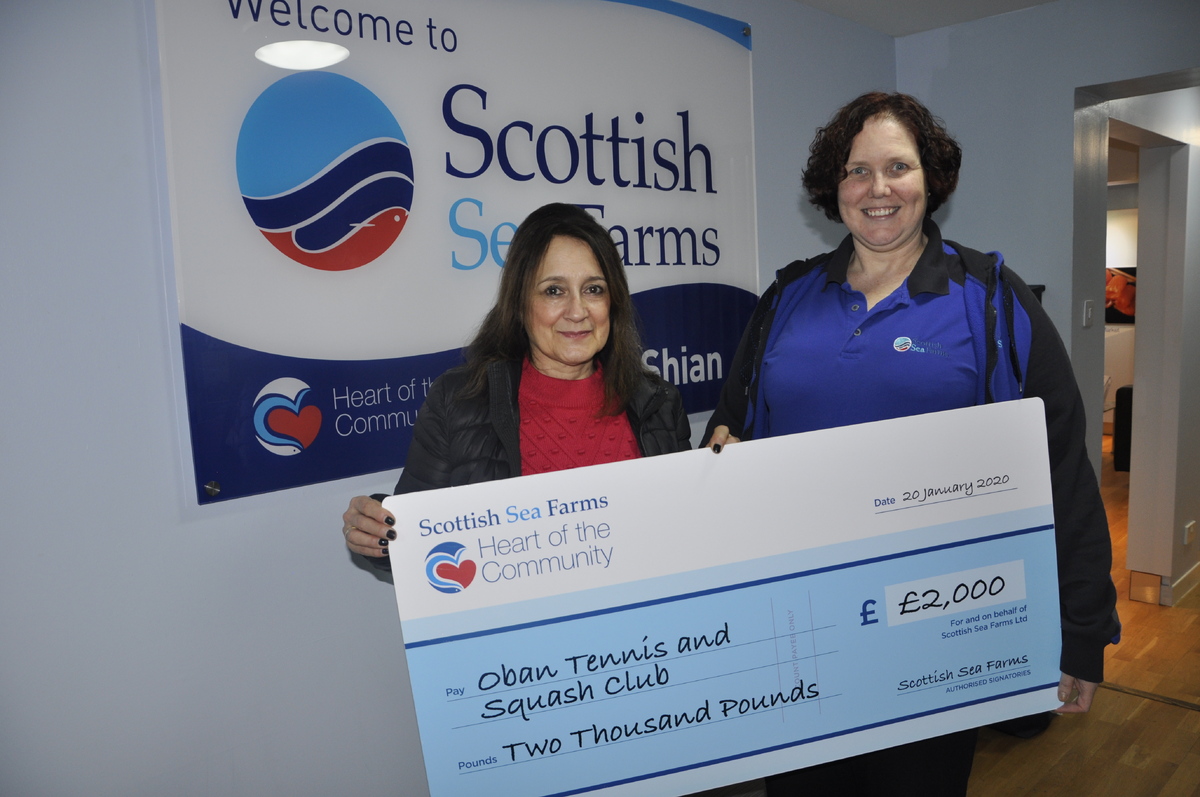 Funding boost will help attract elite squash players to Oban