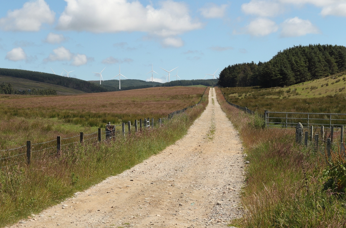 Government gives go ahead for Clachaig Glen wind farm