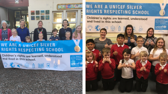 Mull primary schools receive prestigious Unicef awards