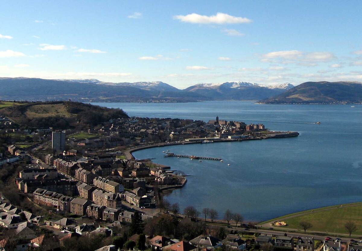 Island neighbours also feel effects of Gourock restrictions