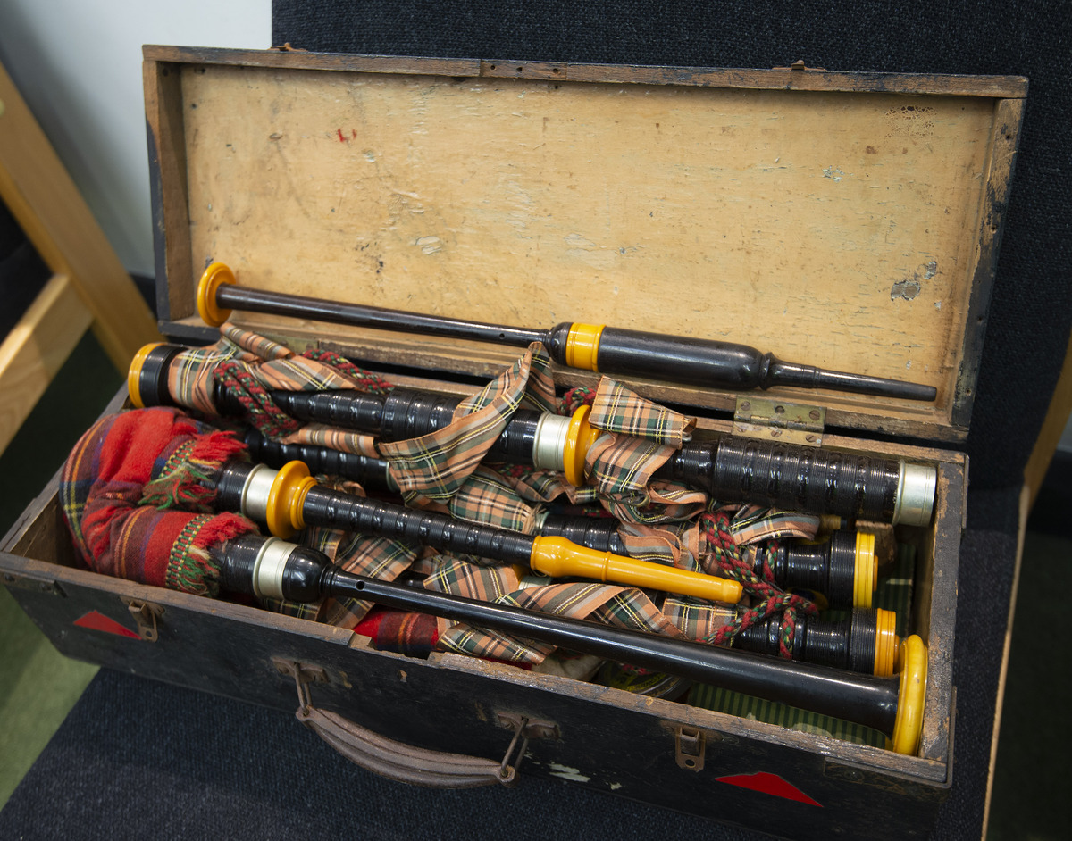 Charity drums up support for trad music