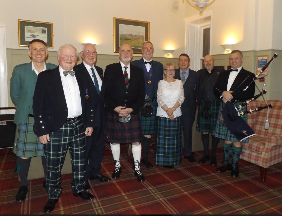 Toasting the Bard on Burns Night