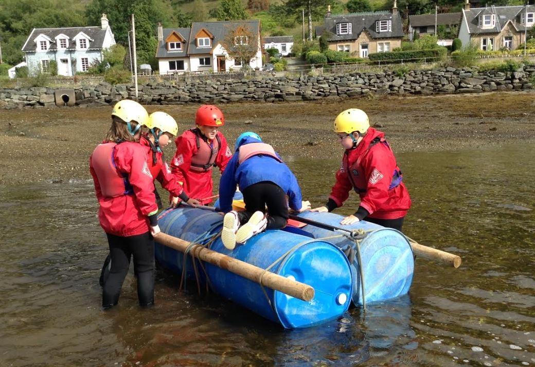 Fish  farm grant give pupils a taste of adventure