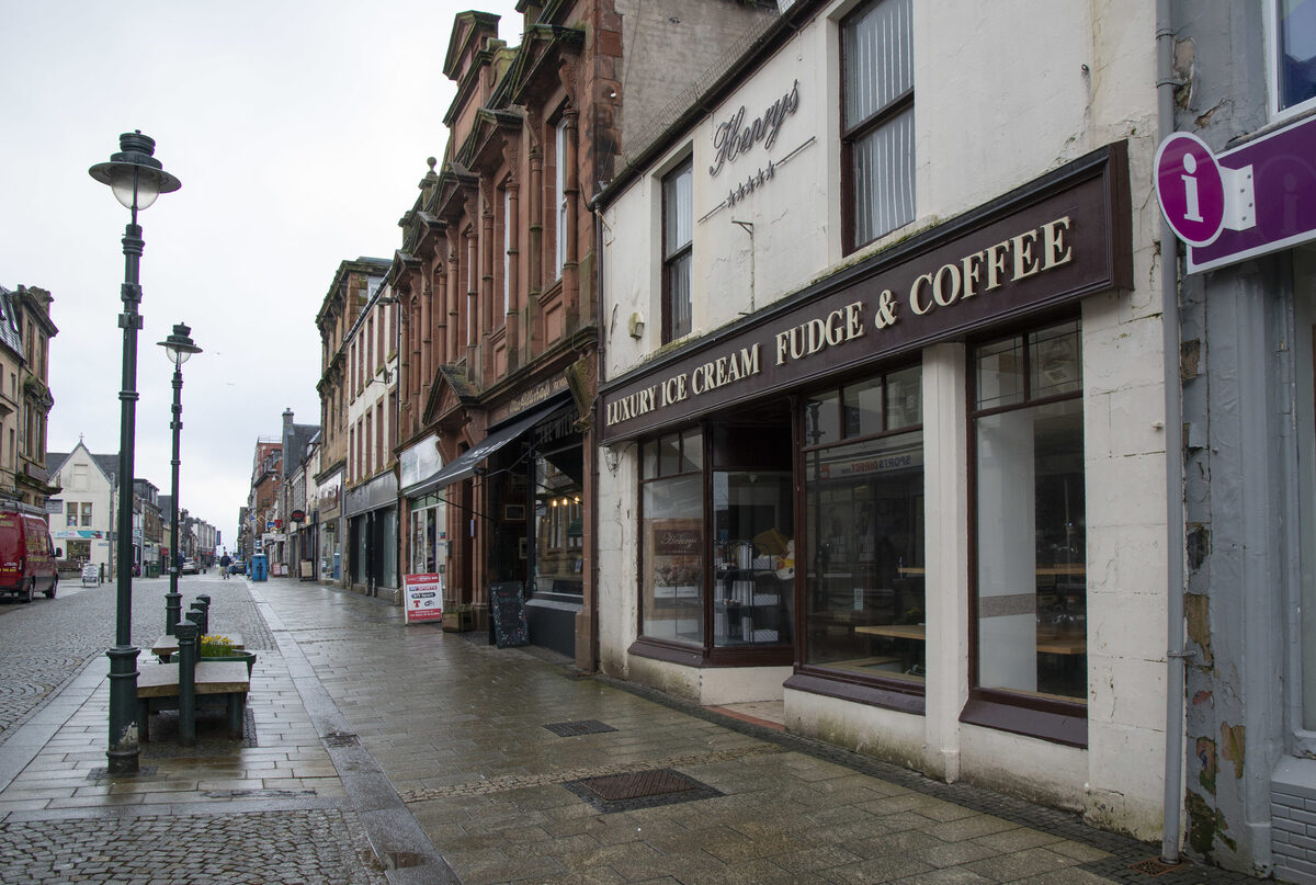 Business rates are killing our High Street