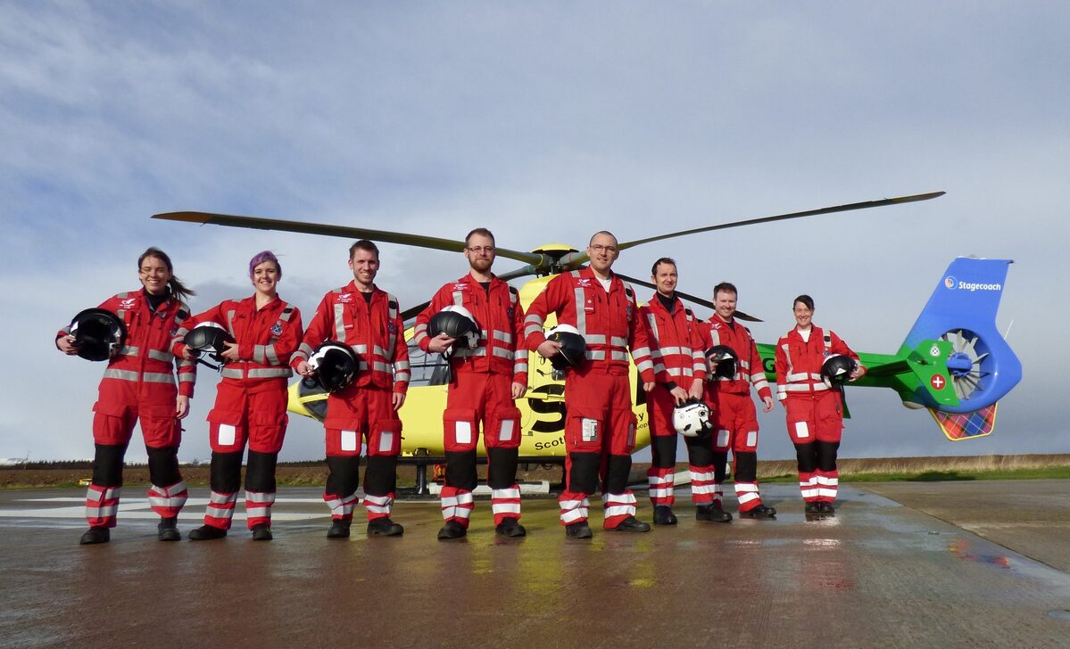 West Coast Today - News - Second charity helicopter air ambulance ...