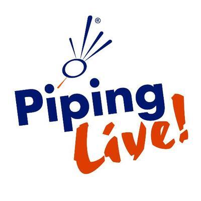 Call to pipers to join Piping Live! Big Band procession