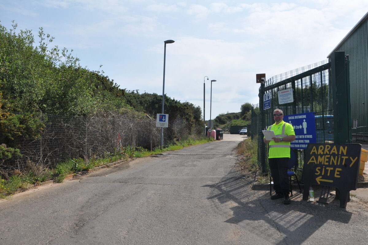 No mad rush as Brodick coup reopens