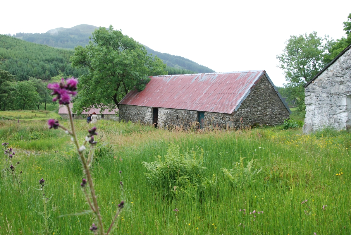 Auchindrain under threat without cash injection