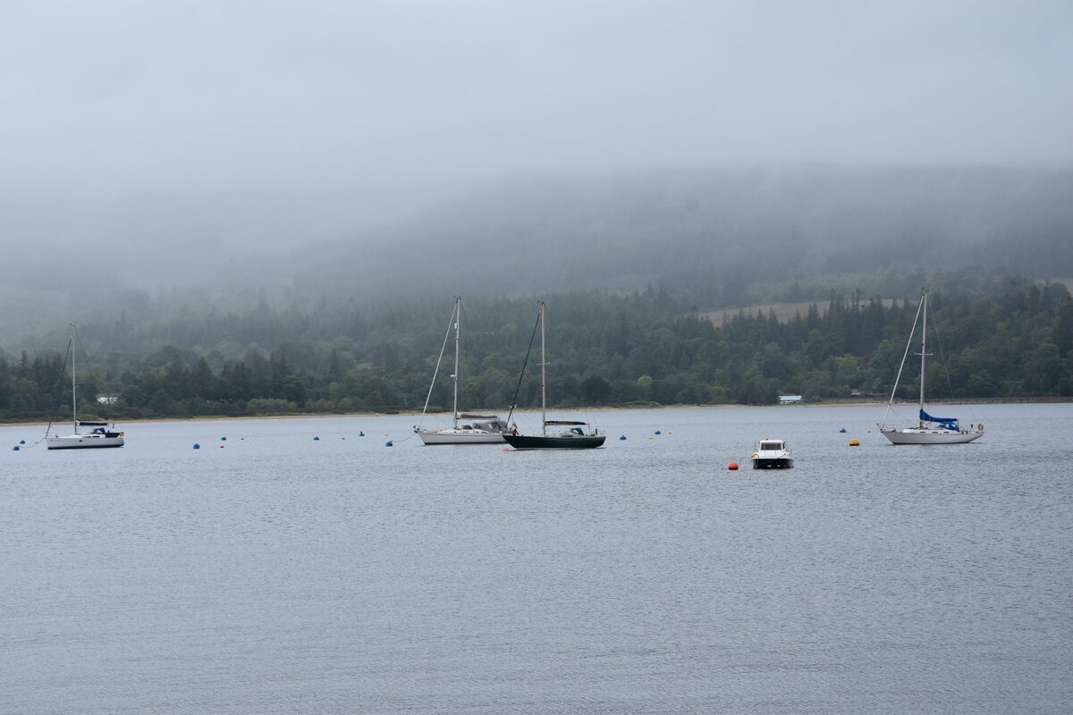 Council visitor moorings bring boats back to Arran