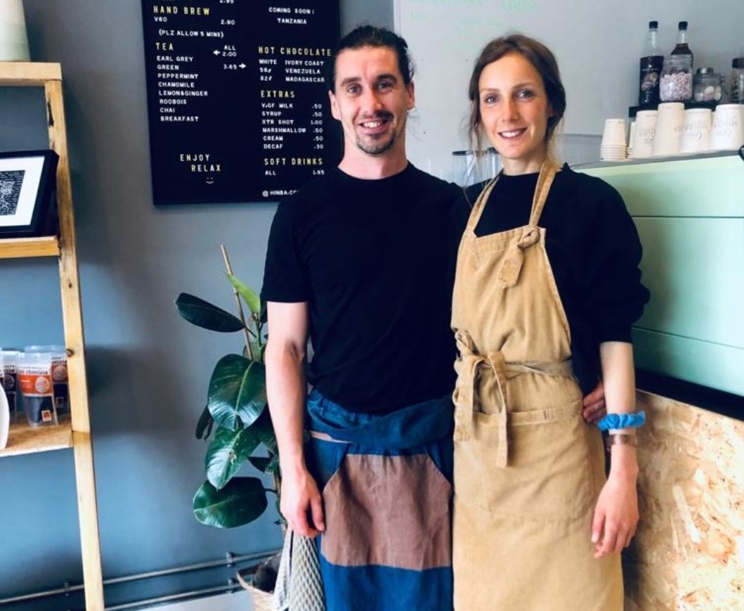 Seil couple have 'latte' love for new coffee business