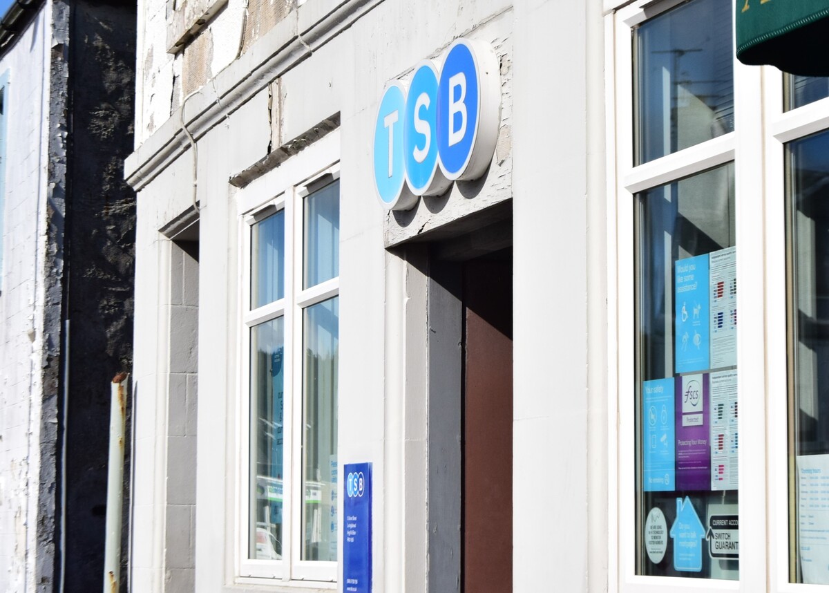 Anger as TSB joins banking exodus from Argyll