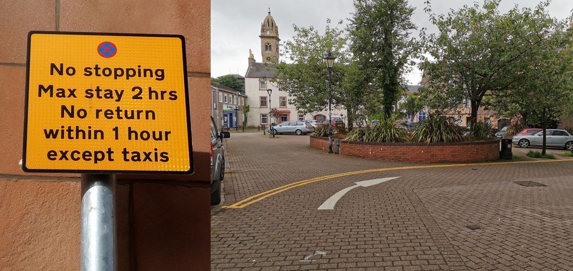 Town centre one-way system comes into effect today