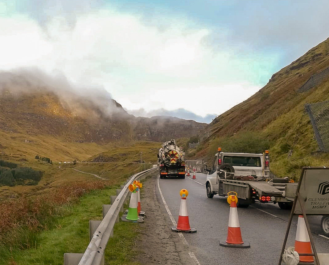 A83 opens after safety inspection