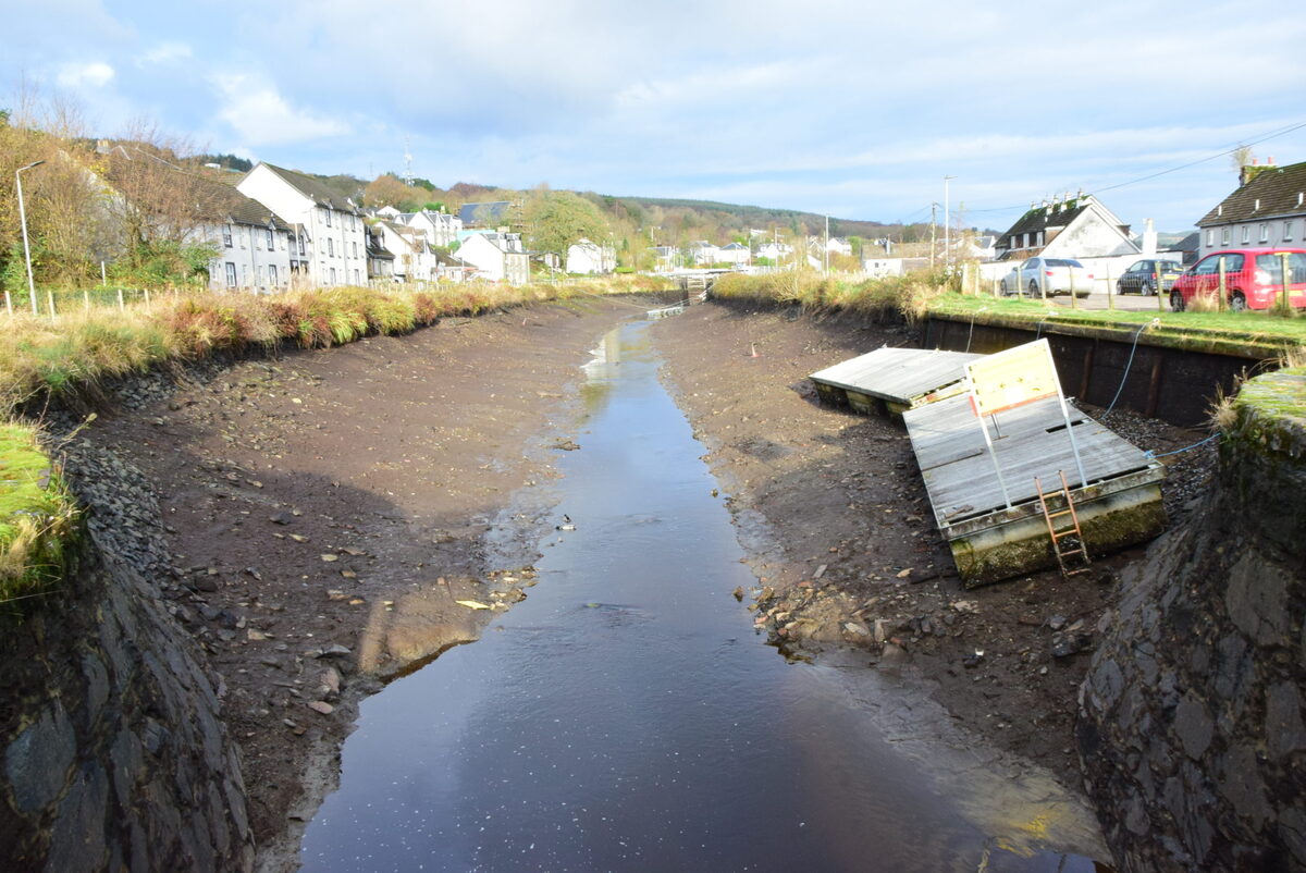 Multi-million pound project begins to upgrade Crinan Canal