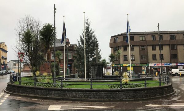 "There will be a tree!" reassures Oban Festive Lights