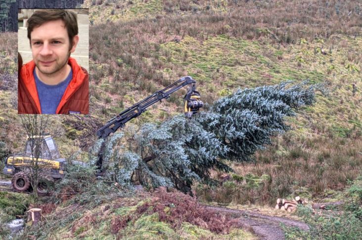 The touching story behind Oban's Christmas Tree