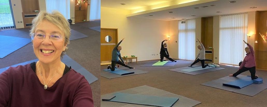 A physically distanced return to Pilates