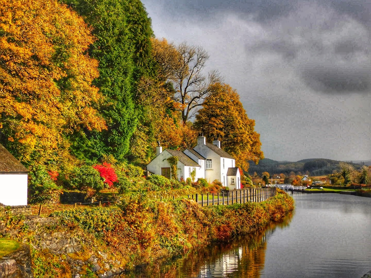 Picture-perfect Argyll in autumn