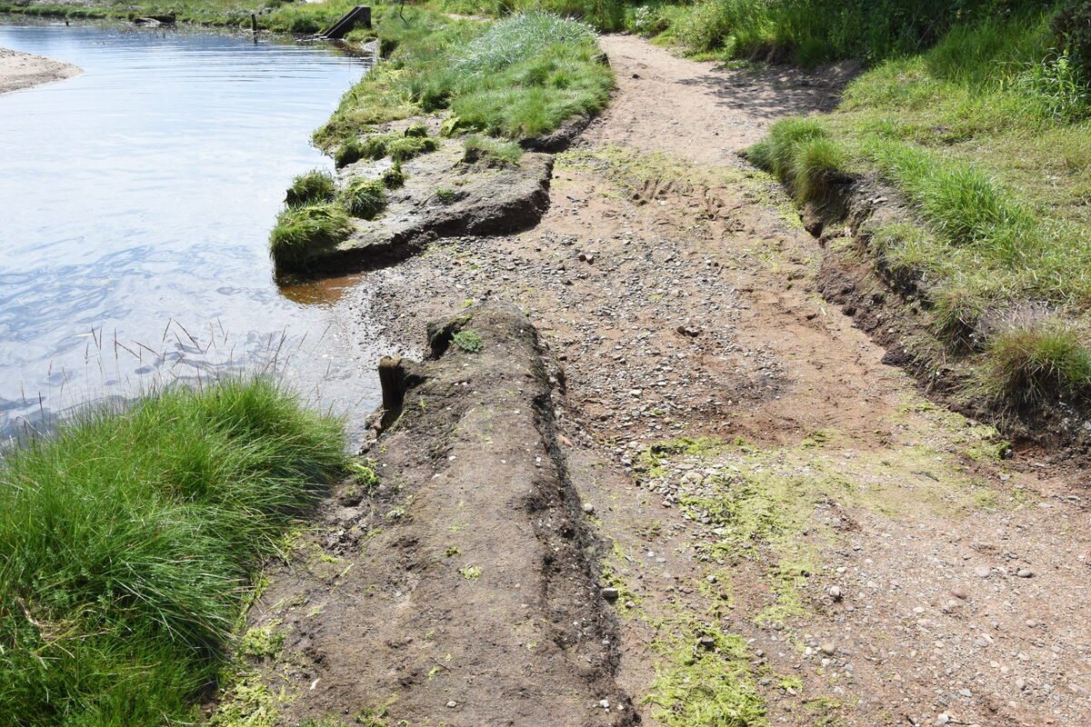 Erosion and coastal flooding study at Fisherman's Walk