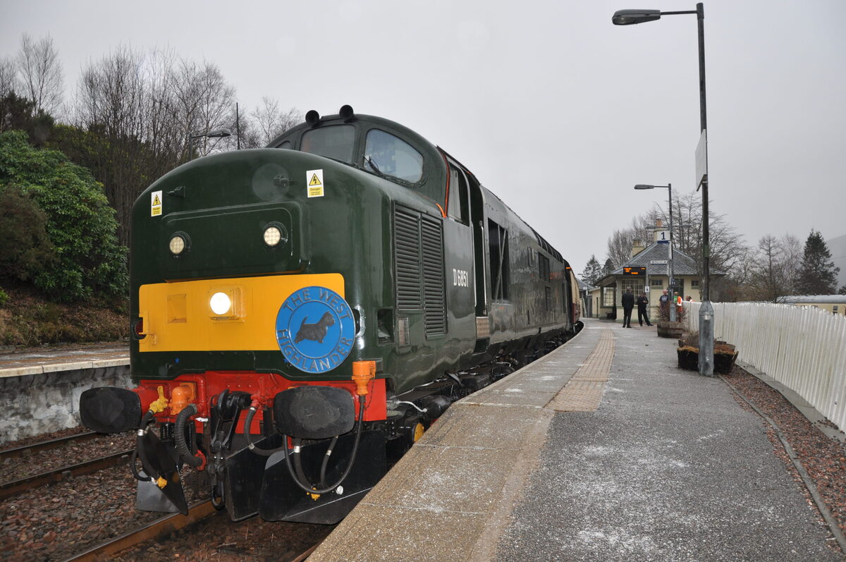 EXCLUSIVE: Less than magic reaction to train's overnight stop on Harry Potter bridge