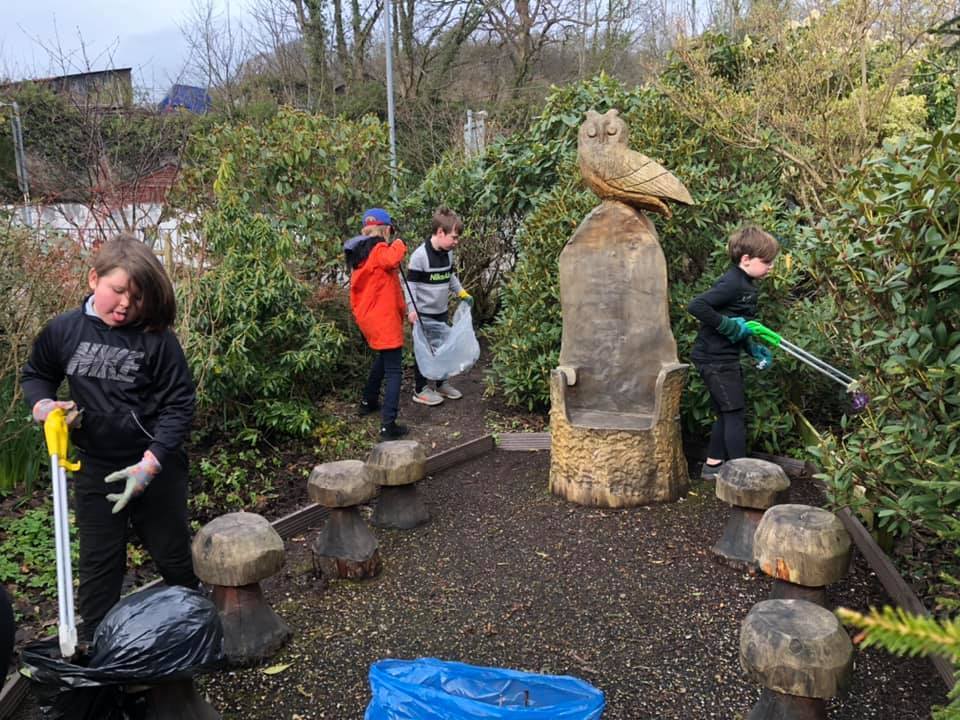 Oban Spring Clean at its best