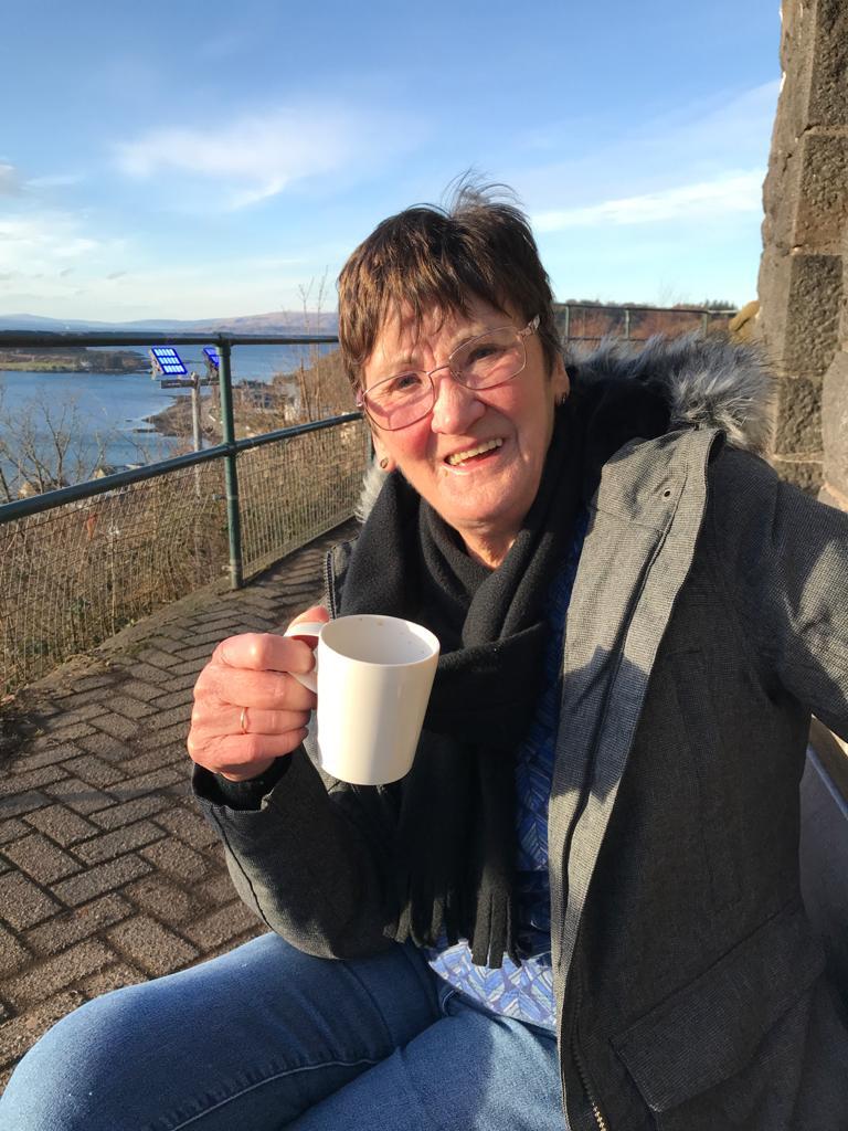 Gran takes great steps for health charity