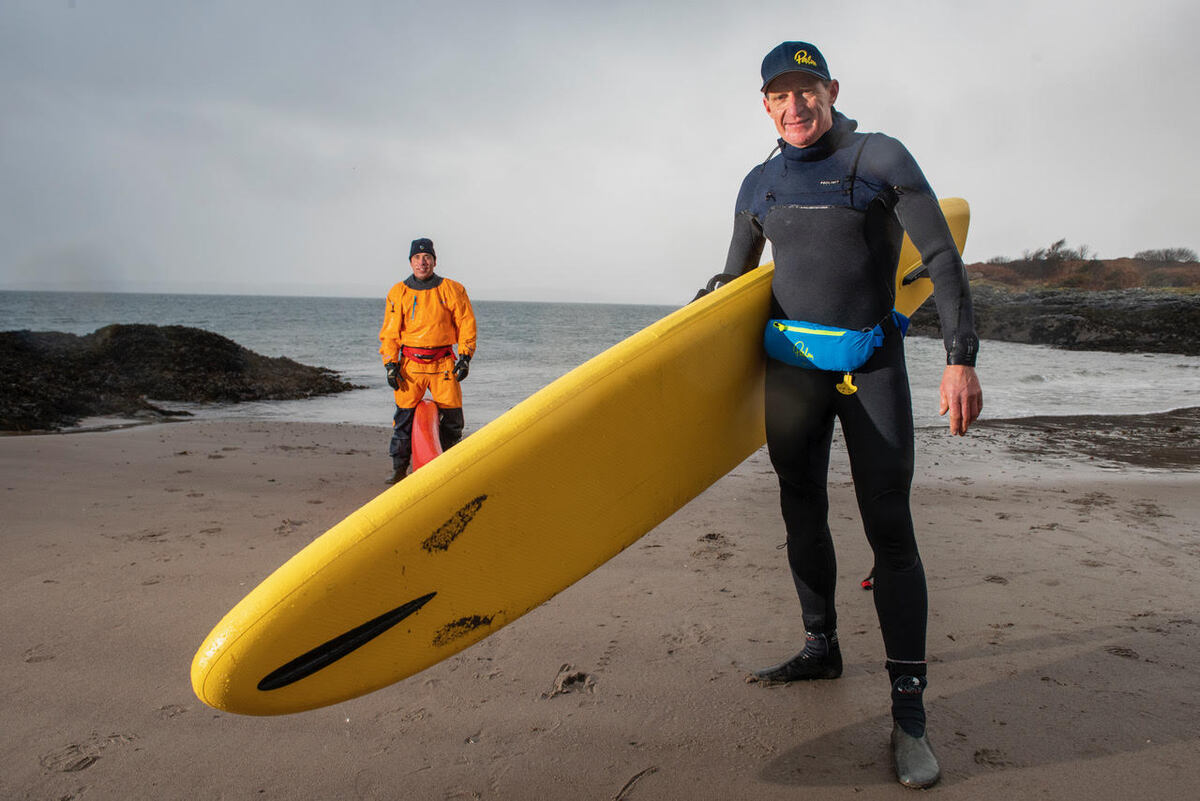 BBC's Adventure Show 'airs' Oban